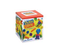 Stickle Bricks Little Builder Construction Set with 30 Pieces- Enhance Creativity and Problem-Solving Skills with Engag