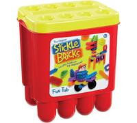 Stickle Bricks TCK07000 Hasbro Stick Fun Tub, Multi-Color