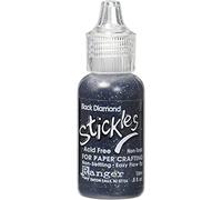 Stickles Glitter Glues Ranger Industries 15123 Stickles, Black Diamond