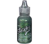 Stickles Glitter Glues Ranger Industries 1812 Stickles, Holly, Green