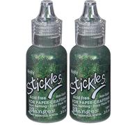Stickles Glitter Glues Ranger Industries 1812 Stickles, Holly (Pack of 2)