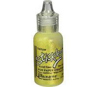 Stickles Glitter Glues Ranger Industries 1942 Stickles, Yellow