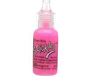Stickles Glitter Glues Ranger Industries Stickles, Glam Pink