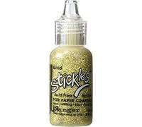 Stickles Glitter Glues Ranger Industries Stickles, Gold