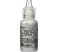 Stickles Glitter Glues Ranger Industries Stickles, Silver,.5 fl oz