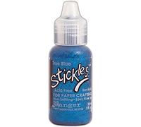 Stickles Glitter Glues Ranger Industries Stickles, True Blue