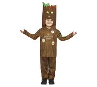 Stickman Julia Donaldson Costume Set in Brown | Size: 3-4 Years Stickman Brown 3-4 Years