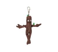 The Gruffalo - 5' Stickman Keyring / Backpack Clip, Brown
