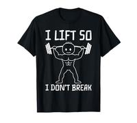 Stickman Lift Like A PRO Funny Bodybuilder T-Shirt