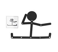 Stickman Toys Trains the Coordination, Ridge -, Black Linden Wood Material, Educational Puzzle Toys for Children From 3 Years