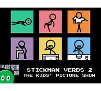 Stickman Verbs 2: In the Morning - The Kids' Picture Show