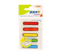 Stick'N 12 mm Film Index Arrows Assorted Sticky Notes (Pack of 100)
