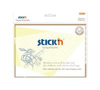 Stick'n 21820 Tracing Sticky Note, Self-Adhesive Perfect Art and Crafts Tool, 6"x8" Inch, 30 Sheets per Pad
