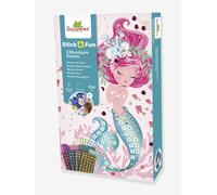 Stick'N Fun Mini Mosaics - SYCOMORE Mermaids multicoloured