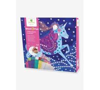 Stick'N Fun - Mosaics - Unicorns SYCOMORE multicoloured