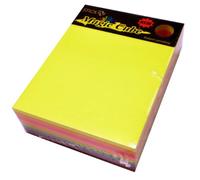 Value Stick'N 21255 Repositionable Notes 101mm x 76mm - Assorted Colours (1 x 280 Sheets)