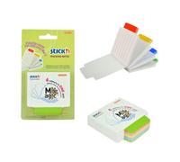 Stickn Magic Tracking Notes 70x70mm 100 Sheet Pad White