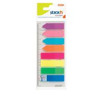 Stick'n Neon Film Index Tabs (Pack of 8)