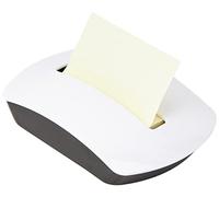 Stick'N Pop-Up Sticky Note Dispenser with Pad,Black/White,76 x 76 mm