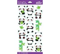 Sticko Themed Stickers-Rolly Polly Panda