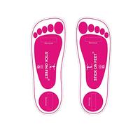 STICKONFEET Premium Feet Pads for Spray Tanning - Disposable Spray Tan Feet Pads - Hygienic and Easy-to-Use Foot Protectors Designed for Salons and Mobile Spray Tanning Professionals - 60 Pairs