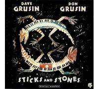 Sticks and stones (1988, & Don Grusin) / Vinyl record [Vinyl-LP]