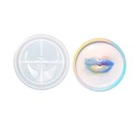 Sticks Ashes Catcher Silicone Mold Eye Mouth Shape Stick Holder Epoxy Resin Casting Art Craft Ornament Silicone Burner