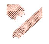 Sticks Brazing Rods, BCuP-5 15% Silver Solder Copper Phosphor Welding Rods Industry Grade 0.050x1/8x10inch 40pcs