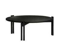 Sticks Coffee Table Low Black Night