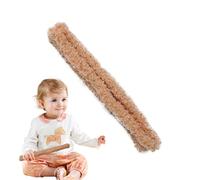 Sticks Plush - Flexible Fiber, 100 Piece Creative Craft Tool for Artistic Development, Twisting Plushes Wire with Soft Texture, Stationery Merchandise, Supply Set for Kindergarten, Boys and Girls
