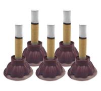 Sticks Pure Moxa Sticks ， Moxibustion Sticks Smokeless Self-Adhesive Pack of 60 Home Acupressure Massage