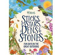 Sticks, Stars, Dens and Stones: Fun Days in the Great Outdoors (Hardback) - Emil Fortune Book