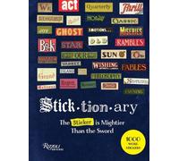 Sticktionary : The Sticker is Mightier than the Sword - 1000 Word Stickers