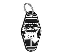 Sticky Art UK Getaway Car - Motel Sign Keyring: Girly Car Accessory, Acrylic Motel-style Keychain, Vintage Vibes, Unique Gift Idea, Song Inspired Keychain