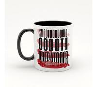 Sticky Art UK Smooth Operator F1 Mug: Formula 1 Gift for Him, Funny Carlos Sainz Quote, Red Race Car, Racing Gift for Dad, F1 Novelty Mug Stocking Filler
