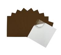 Sticky Back Felt Sheets - 22x22cm Build Your Own 6 Pack - Burnt Sienna