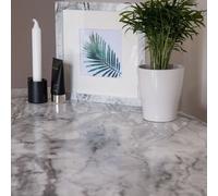 d-c-fix Vinyl Wrap Romeo Grey Marble Effect - Self-Adhesive Film 90 cm x 2.1 m