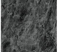 STICKY BACK PLASTIC FILM ROMEO SILVER BLACK MARBLE SELF ADHESIVE WRAP 2MX 67.5cm