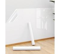 Sticky Back Plastic HD Clear self-Adhesive Vinyl Clear Self Adhesive Sheets 45cmX300cm Self Adhesive Peel and Stick Waterproof Glossy Film Transparent Protective Kitchen Backsplash Furniture Stickers