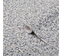 D-C-Fix Matt Grey Granite Effect Self-Adhesive Film (L)2M (W)675mm