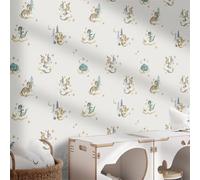 Sticky Back Plastic Yellow Stars Clouds Wallpaper Peel and Stick Worktop Vinyl Covering Kitchen Bathroom Bedroom Furniture Art Deco Self Adhesive Wallpaper 38.6x480.6 cm
