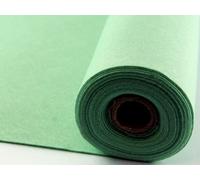 Sticky Back Self Adhesive Acrylic Felt Fabric Mini Roll 5m Mint Green - per 5 metre roll