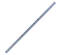 Sticky Backed Measuring Strips 10mm High Adhesion Tape Measure For Classroom Use Home &