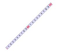 Sticky Backed Measuring Strips 10mm High Adhesion Tape Measure For Classroom Use Home &
