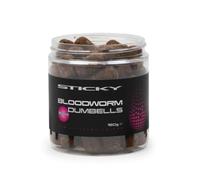 Sticky Baits 12mm Bloodworm Dumbells Fishing Hook Bait