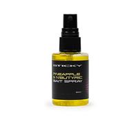 Sticky Baits Bait Spray 50ml Bottle Flavouring: Pineapple and NButyric Acid