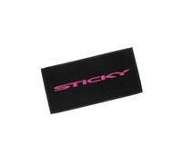 Sticky Baits Black and Pink Hand Towel | For Carp Fishing | Size 24cm x 50cm Stylish Sticky Branding | Machine Washable for Easy Care | Ideal for Keeping Hands Clean and Dry when Baiting Up or Fishing