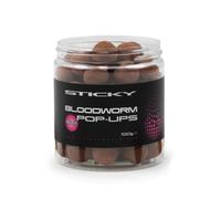 STICKY BAITS Bloodworm 16mm Pop-up Boilies, Brown, One Size