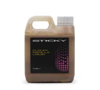 Sticky Baits Cloudy Manilla Liquid 1ltr, Brown, One Size