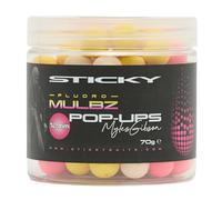 Sticky Baits Fluoro Mulbz Pop-Ups 70g (12mm)